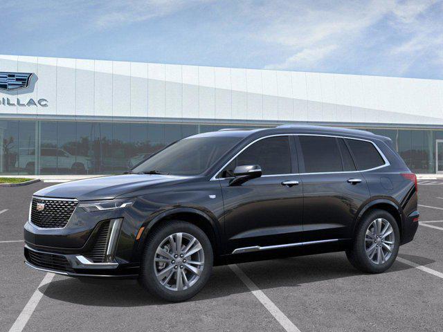 new 2025 Cadillac XT6 car, priced at $48,334