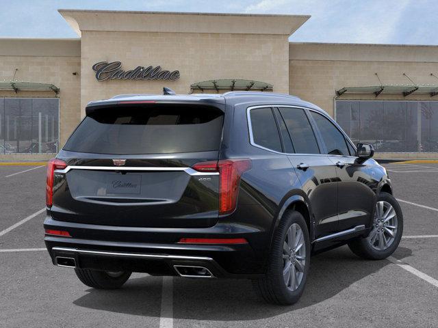 new 2025 Cadillac XT6 car, priced at $56,834