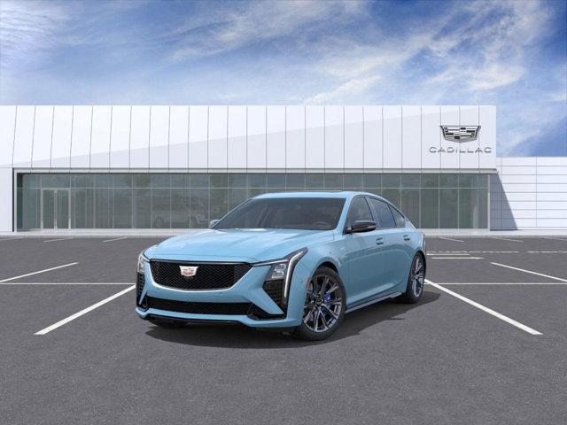 new 2026 Cadillac CT5-V car, priced at $63,559