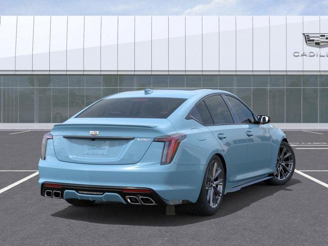 new 2026 Cadillac CT5-V car, priced at $63,559