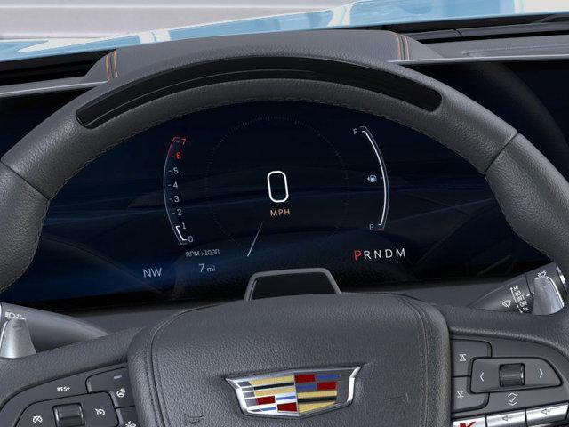 new 2026 Cadillac CT5-V car, priced at $63,559