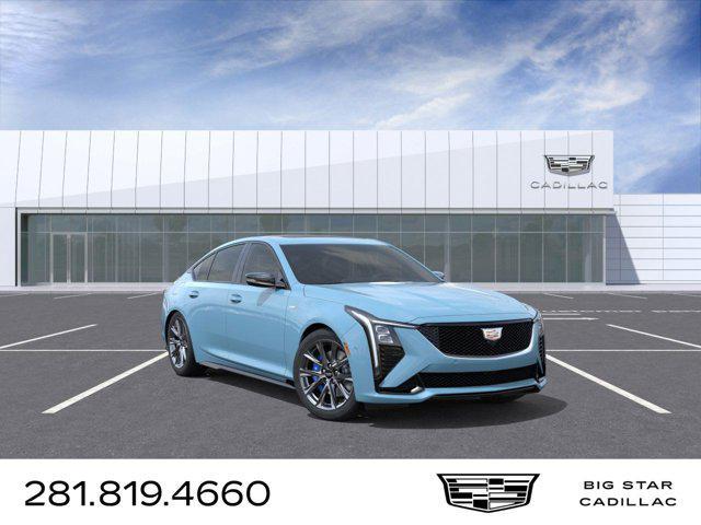 new 2026 Cadillac CT5-V car, priced at $63,559