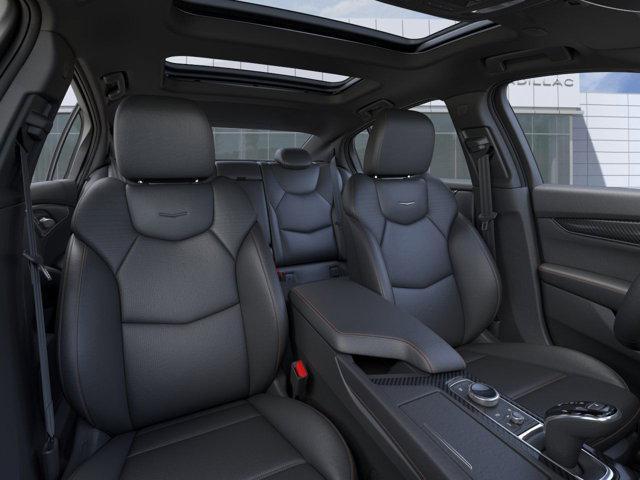 new 2026 Cadillac CT5-V car, priced at $63,559