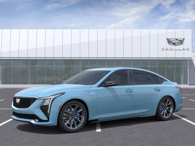 new 2026 Cadillac CT5-V car, priced at $63,559