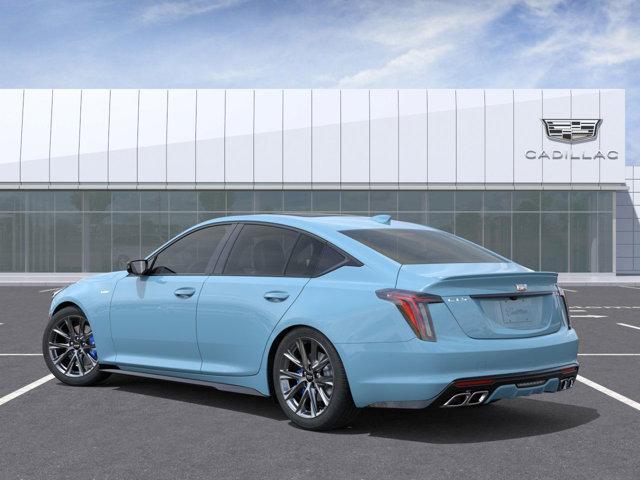 new 2026 Cadillac CT5-V car, priced at $63,559