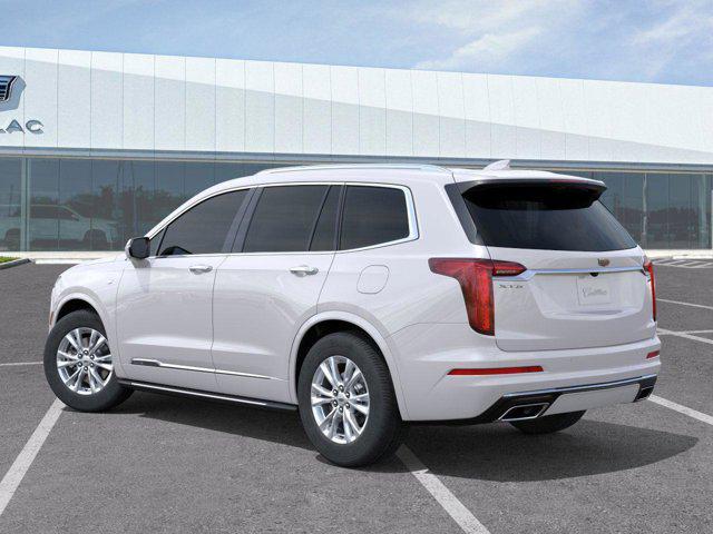 new 2025 Cadillac XT6 car, priced at $51,380