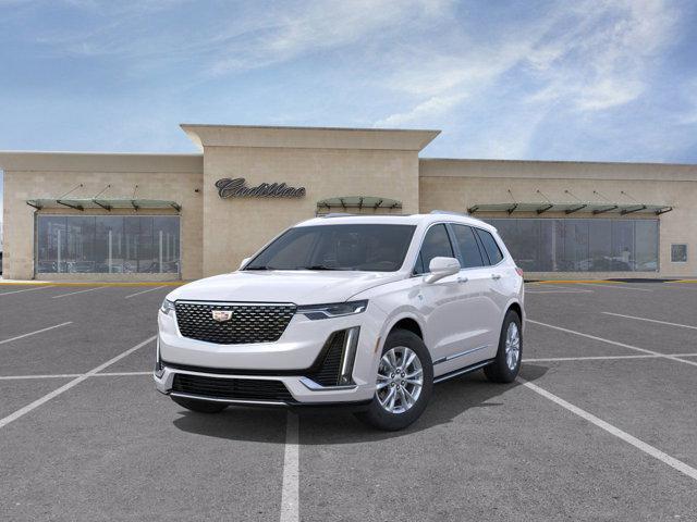 new 2025 Cadillac XT6 car, priced at $51,380