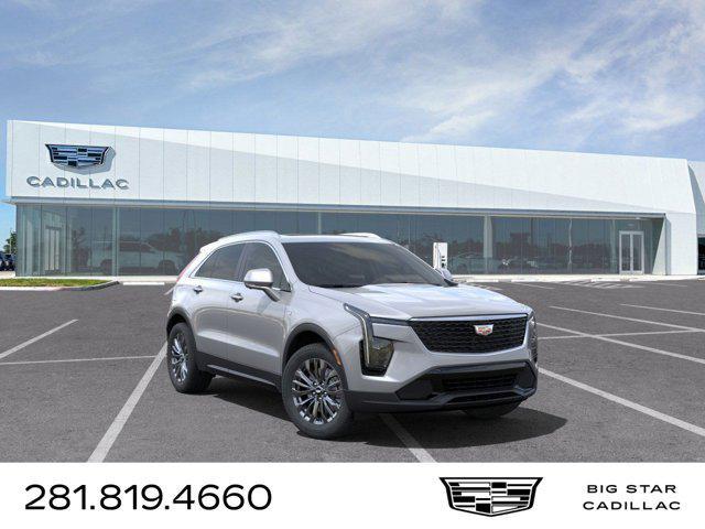 new 2025 Cadillac XT4 car, priced at $45,035