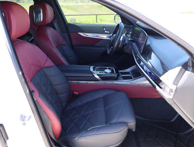 used 2023 BMW 740 car, priced at $67,911