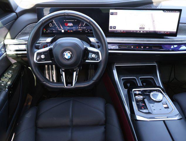 used 2023 BMW 740 car, priced at $67,911