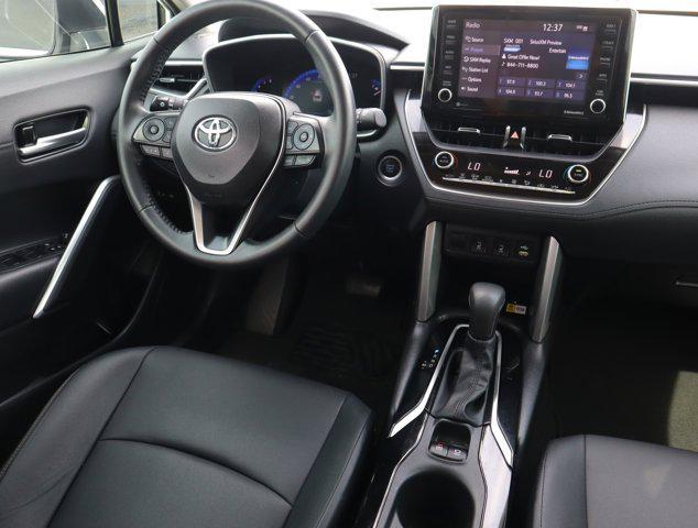 used 2022 Toyota Corolla Cross car, priced at $24,911