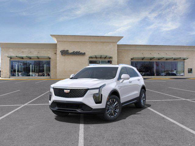 new 2025 Cadillac XT4 car, priced at $48,115