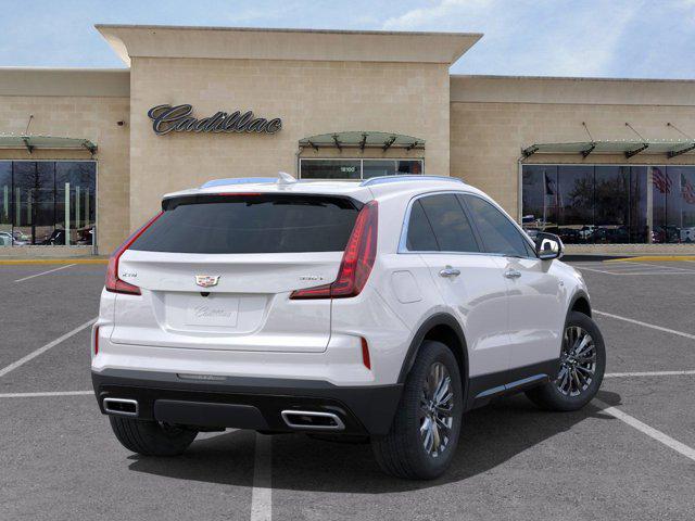 new 2025 Cadillac XT4 car, priced at $48,115