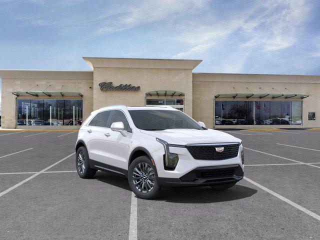 new 2025 Cadillac XT4 car, priced at $48,115