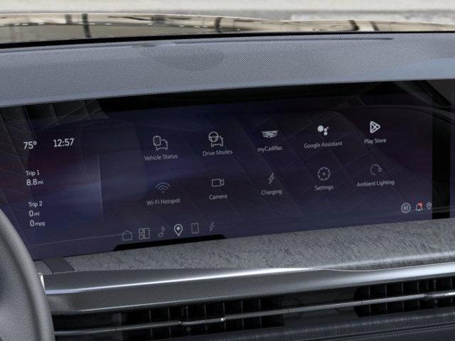 new 2025 Cadillac Escalade IQ car, priced at $156,685