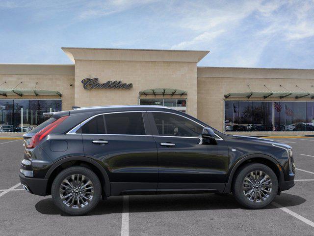 new 2025 Cadillac XT4 car, priced at $46,260