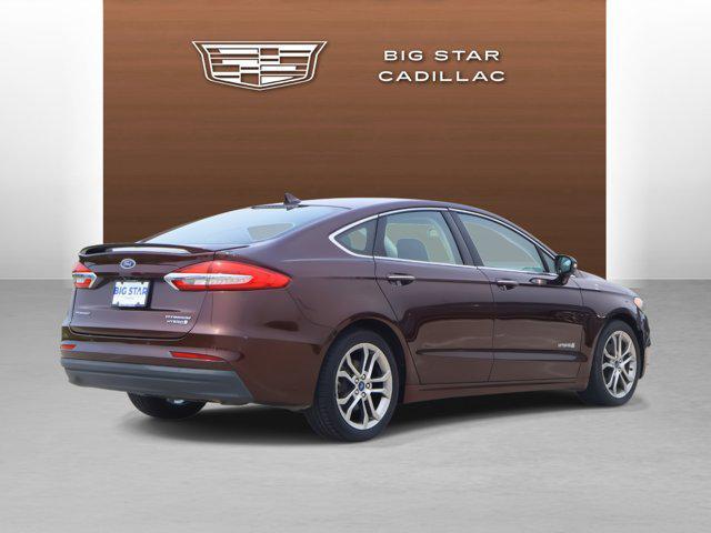 used 2019 Ford Fusion Hybrid car, priced at $16,944
