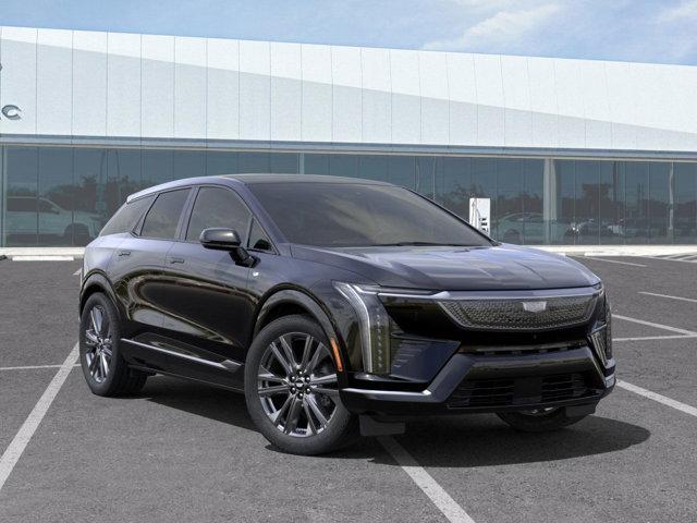 new 2025 Cadillac OPTIQ car, priced at $58,890