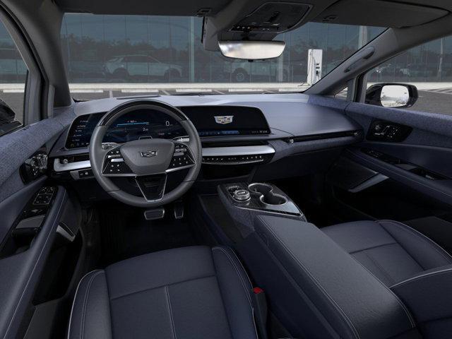 new 2025 Cadillac OPTIQ car, priced at $58,890