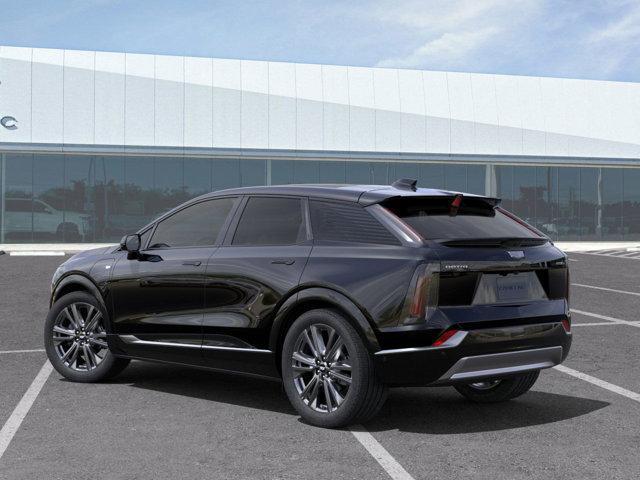 new 2025 Cadillac OPTIQ car, priced at $58,890