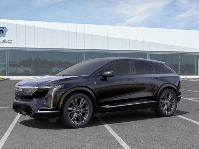 new 2025 Cadillac OPTIQ car, priced at $58,890