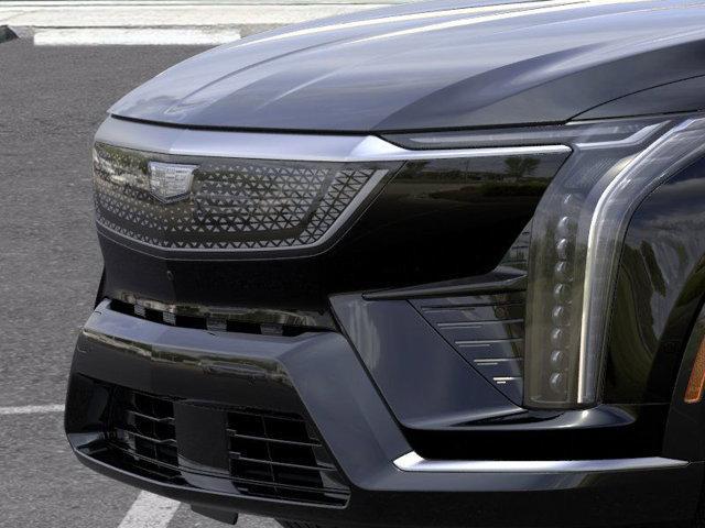 new 2025 Cadillac OPTIQ car, priced at $58,890