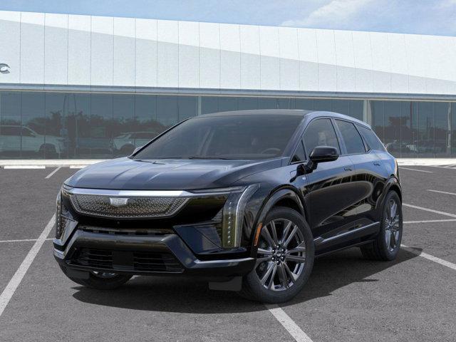 new 2025 Cadillac OPTIQ car, priced at $58,890