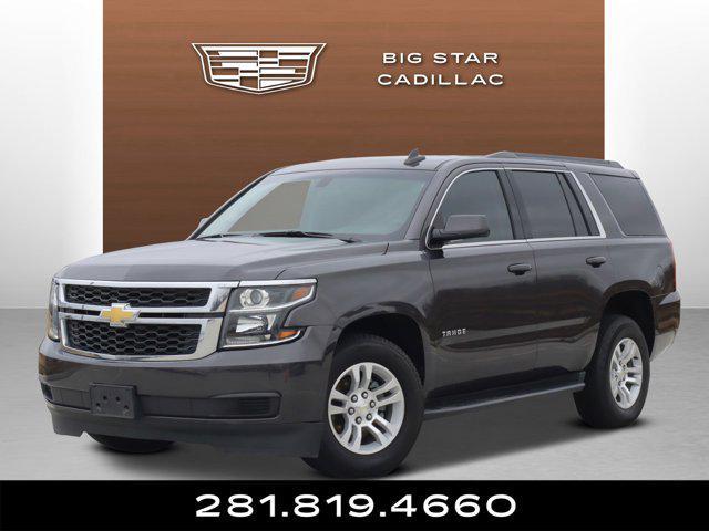 used 2018 Chevrolet Tahoe car, priced at $21,955