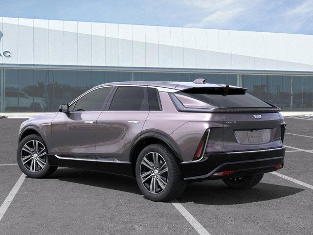 new 2025 Cadillac LYRIQ car, priced at $61,309