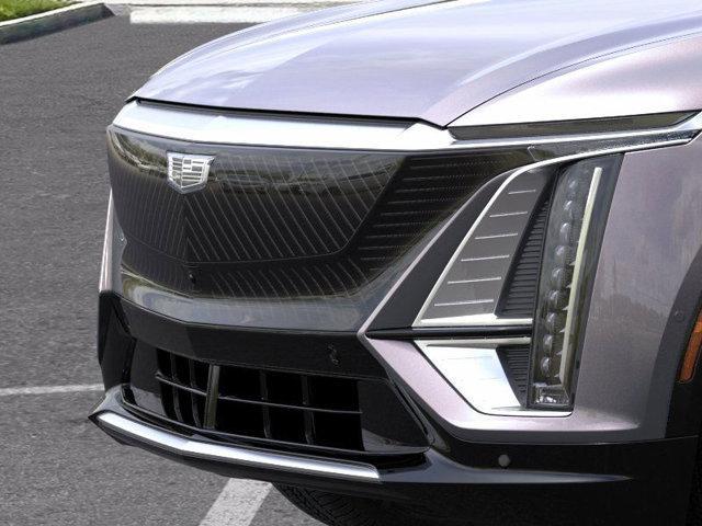 new 2025 Cadillac LYRIQ car, priced at $61,309