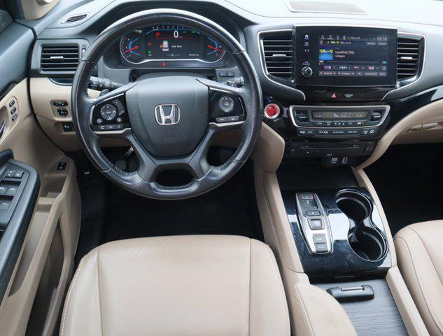 used 2020 Honda Pilot car, priced at $21,988