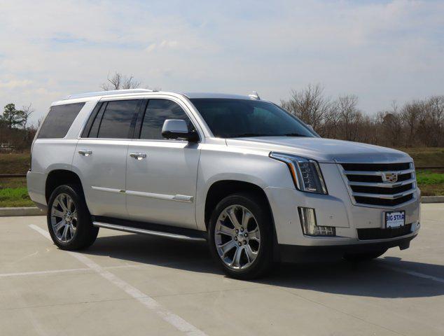 used 2018 Cadillac Escalade car, priced at $33,911