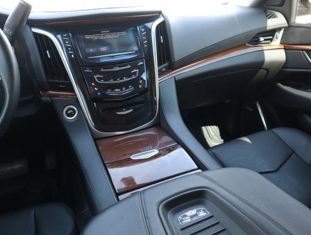 used 2018 Cadillac Escalade car, priced at $33,911