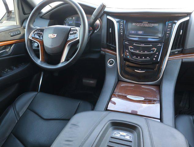 used 2018 Cadillac Escalade car, priced at $33,911