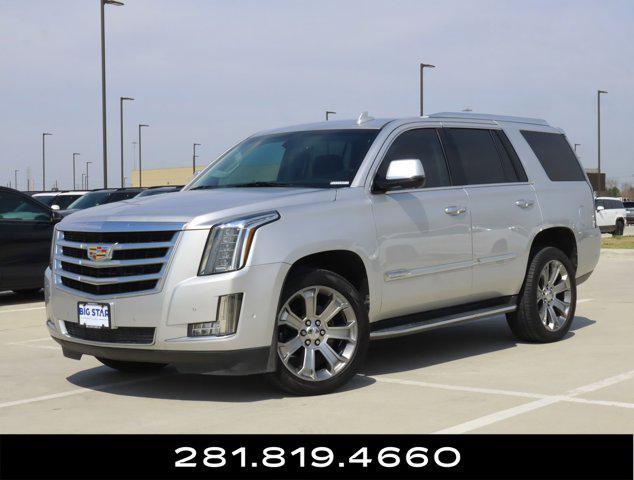 used 2018 Cadillac Escalade car, priced at $33,911