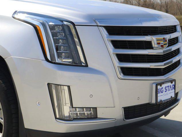 used 2018 Cadillac Escalade car, priced at $33,911