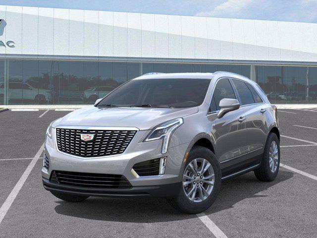 new 2025 Cadillac XT5 car, priced at $38,029