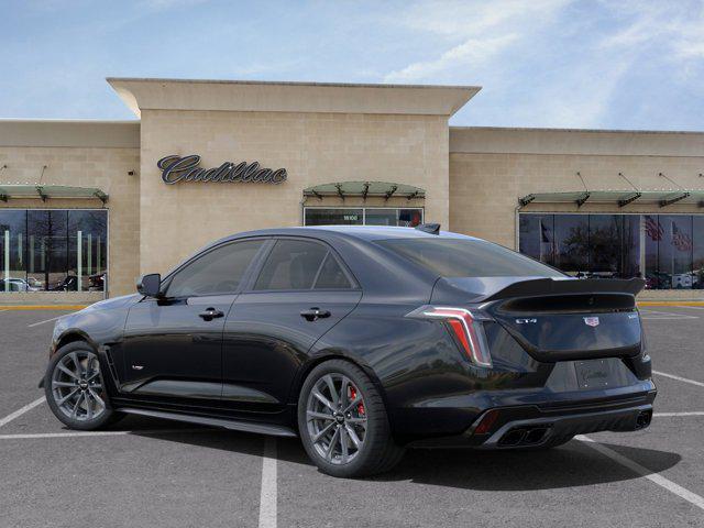 new 2024 Cadillac CT4-V car, priced at $86,630