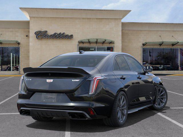 new 2024 Cadillac CT4-V car, priced at $86,630