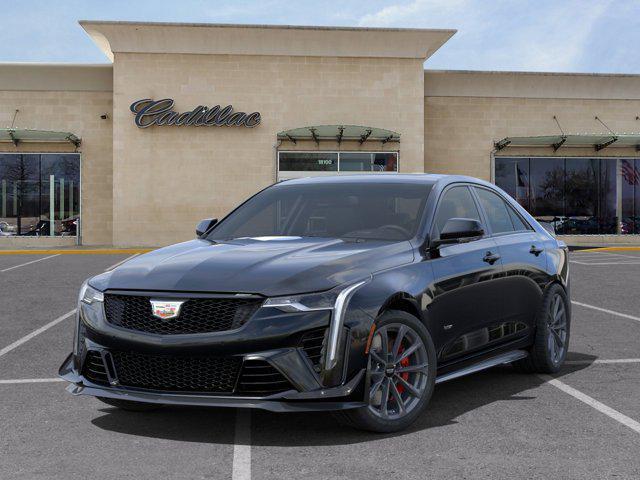 new 2024 Cadillac CT4-V car, priced at $86,630