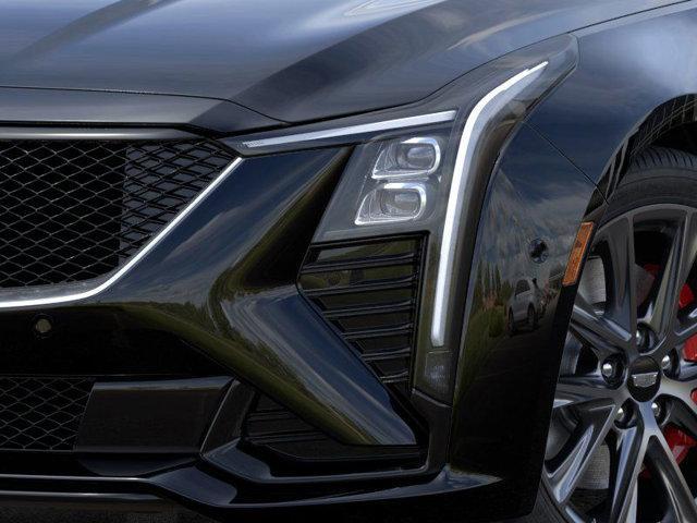 new 2025 Cadillac CT5 car, priced at $49,560