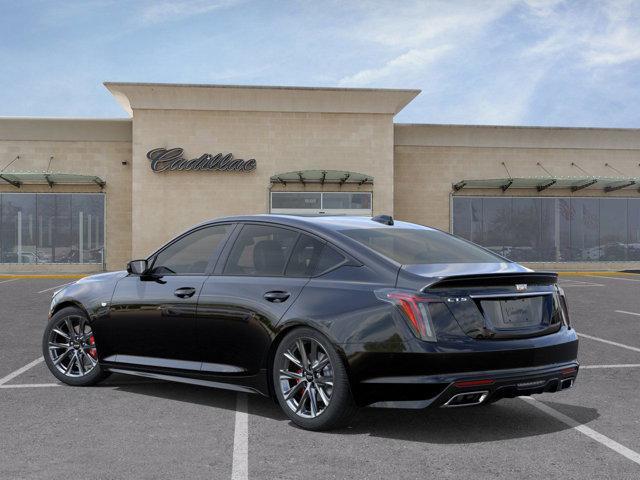 new 2025 Cadillac CT5 car, priced at $49,560