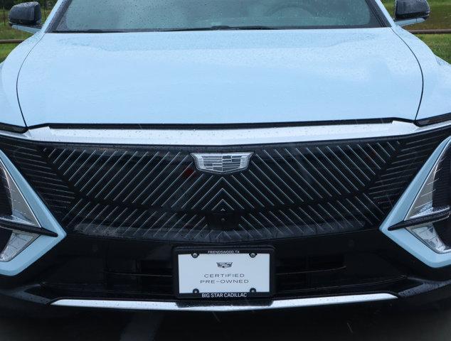 used 2024 Cadillac LYRIQ car, priced at $45,911