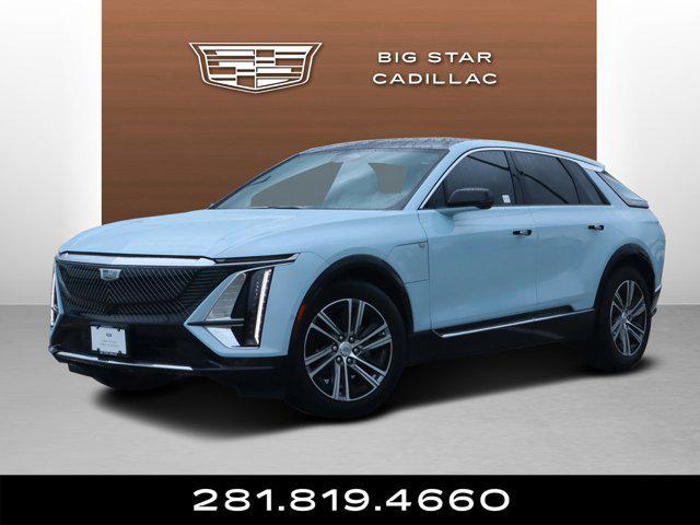 used 2024 Cadillac LYRIQ car, priced at $45,911