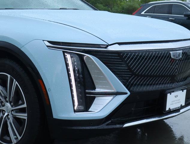 used 2024 Cadillac LYRIQ car, priced at $45,911