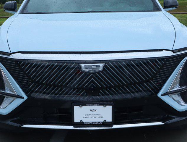 used 2024 Cadillac LYRIQ car, priced at $47,955