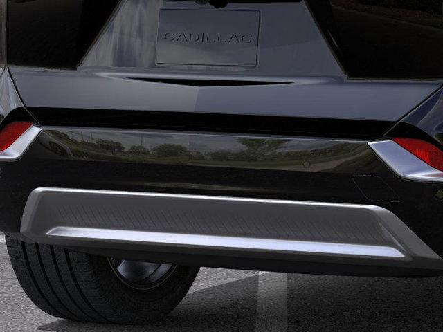 new 2025 Cadillac OPTIQ car, priced at $58,484