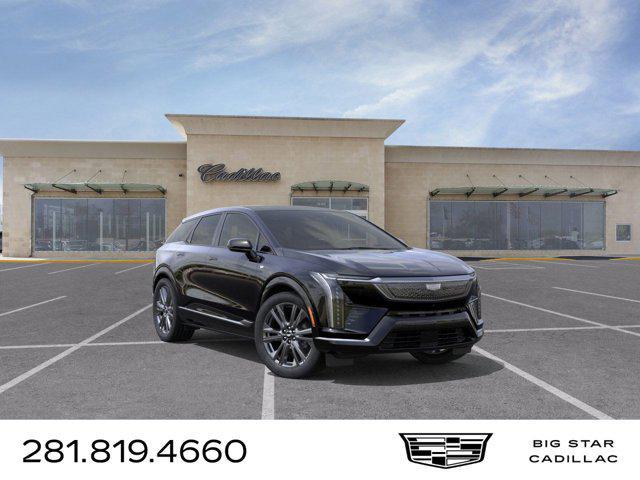 new 2025 Cadillac OPTIQ car, priced at $58,484