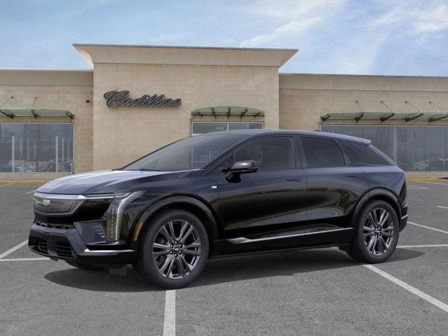 new 2025 Cadillac OPTIQ car, priced at $58,484