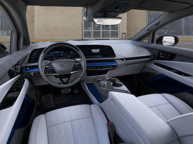 new 2025 Cadillac OPTIQ car, priced at $58,484